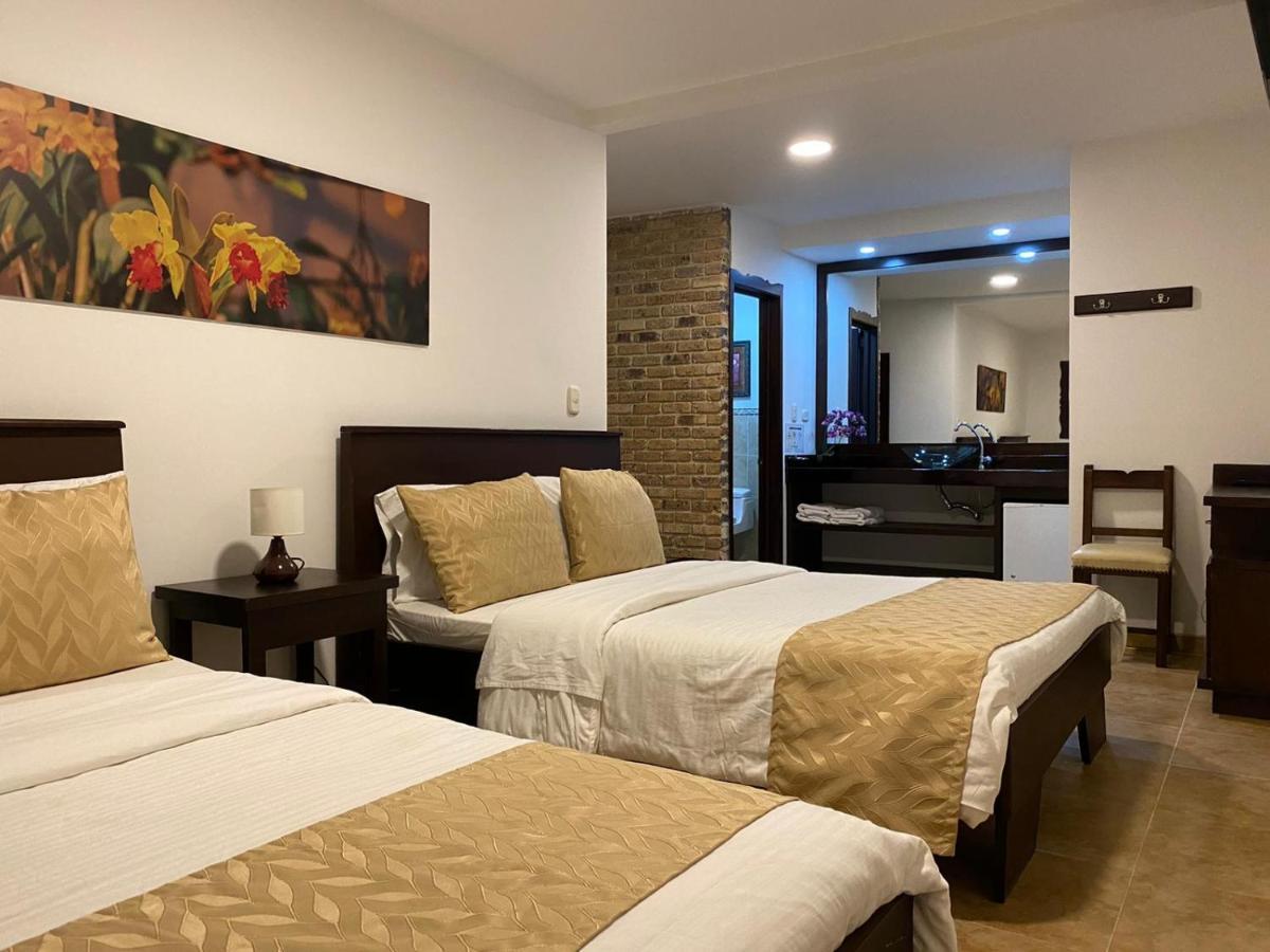 Casa Hotel Las Orquideas Circasia Dış mekan fotoğraf