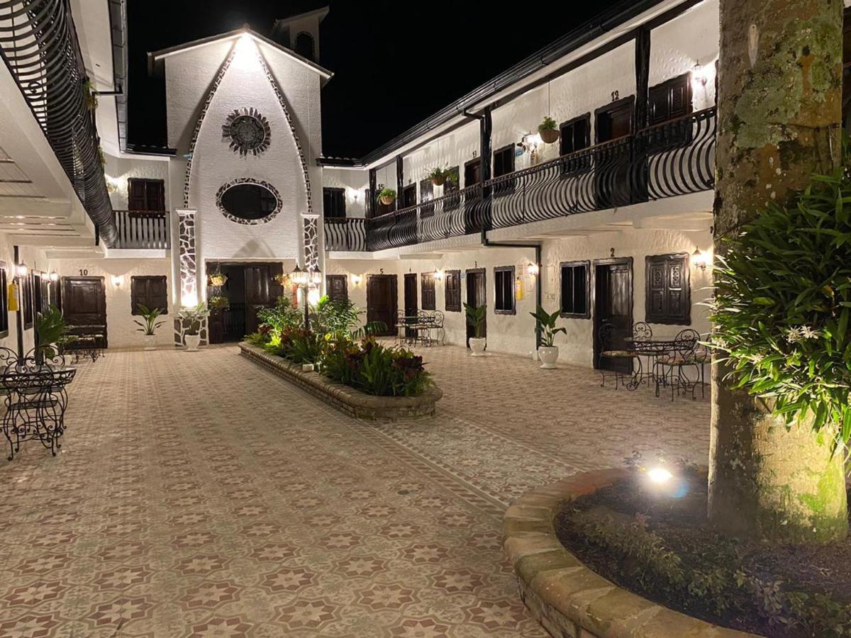 Casa Hotel Las Orquideas Circasia Dış mekan fotoğraf