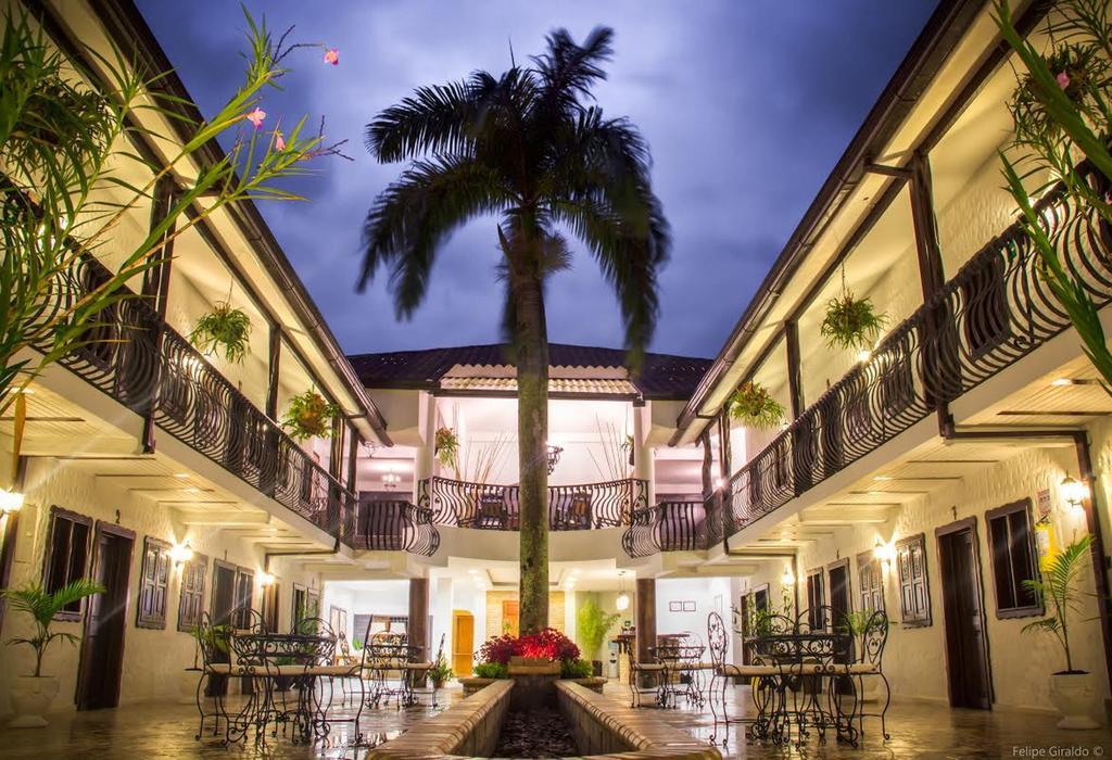 Casa Hotel Las Orquideas Circasia Dış mekan fotoğraf