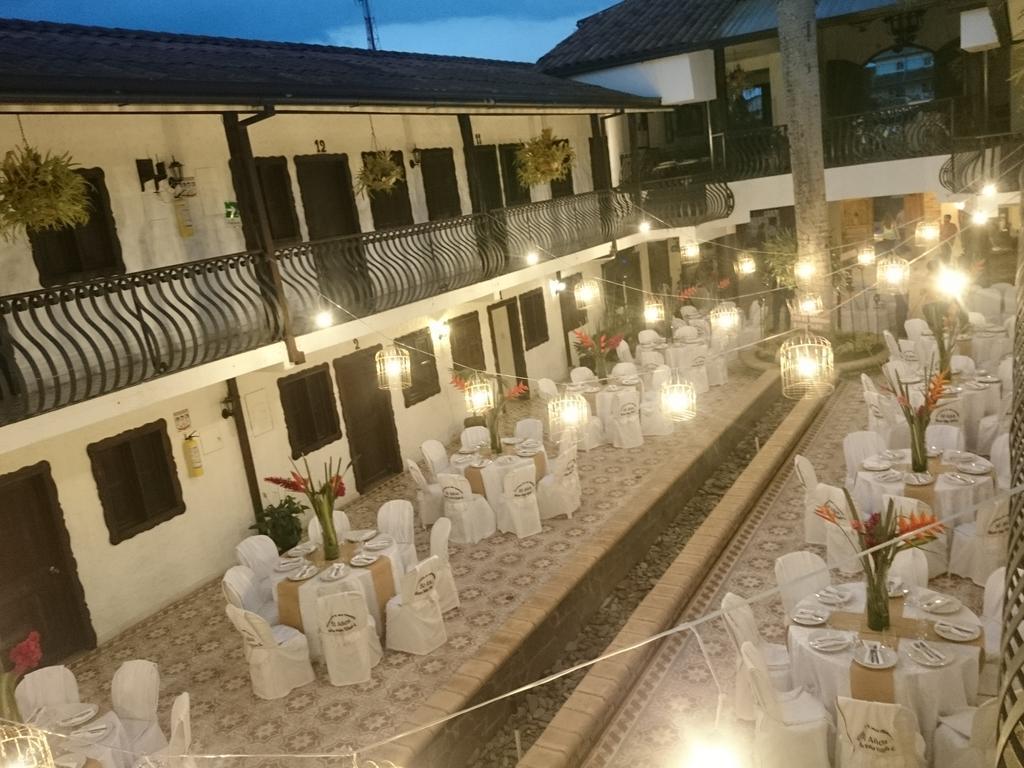 Casa Hotel Las Orquideas Circasia Dış mekan fotoğraf